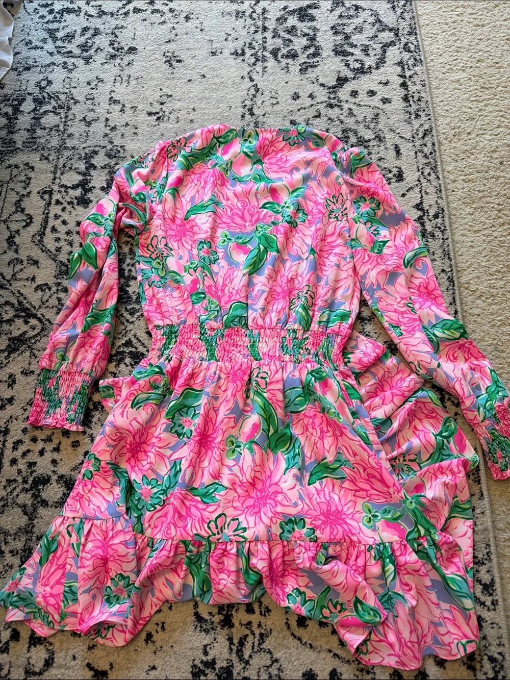 Lilly Pulitzer Cristiana Stretch Dress in Try Your Zest